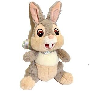 DISNEY PARKS Bambi THUMPER BUNNY RABBIT PLUSH Toy Doll Stuffed Animal Easter ‘10